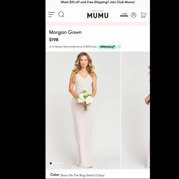 Show Me Your MuMu Dresses & Skirts - Show Me Your Mumu Bridesmaid Dress
